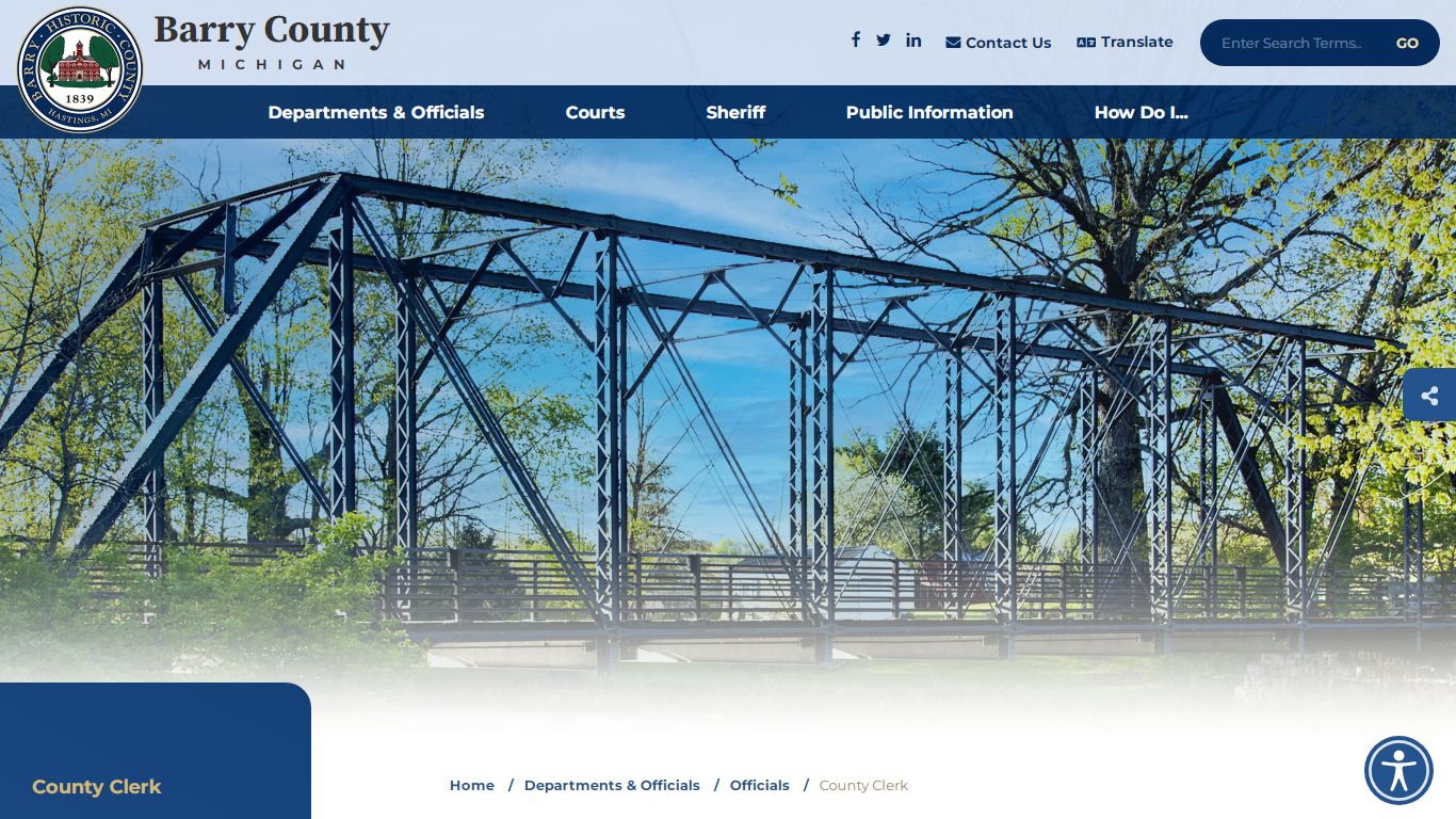 County Clerk - Barry County